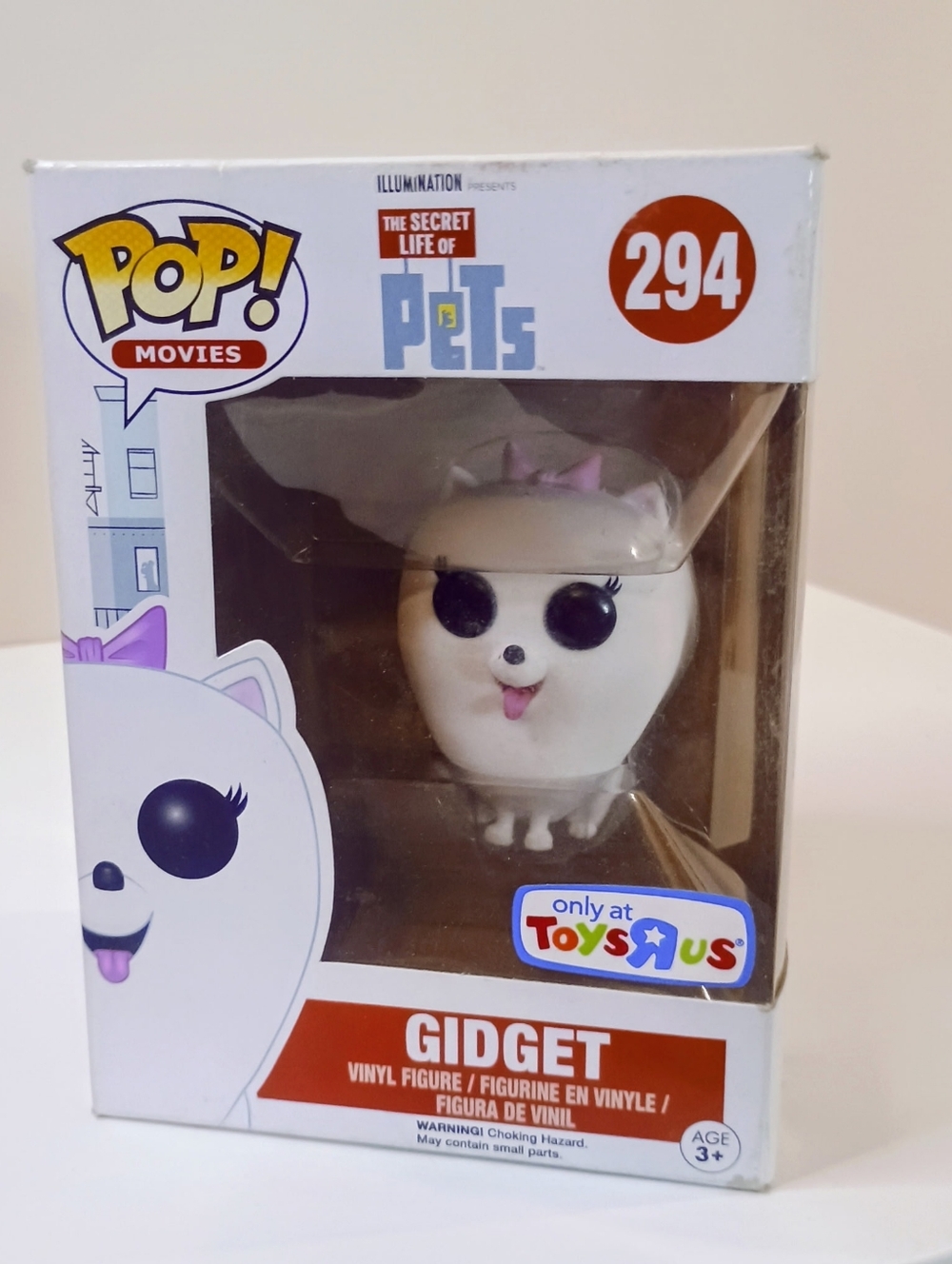 Funko Gidget Pop! Vinyl Figure - White, Black, Pink